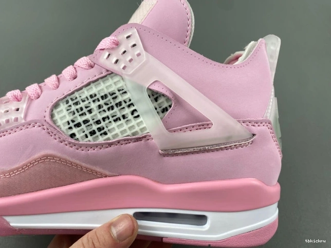 Cheap TBkick 4 X PINK OFF-WHITE JORDAN 0707